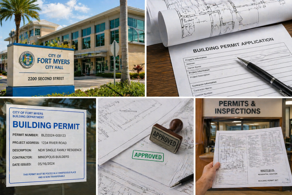 Fort Myers Construction Permit Experts