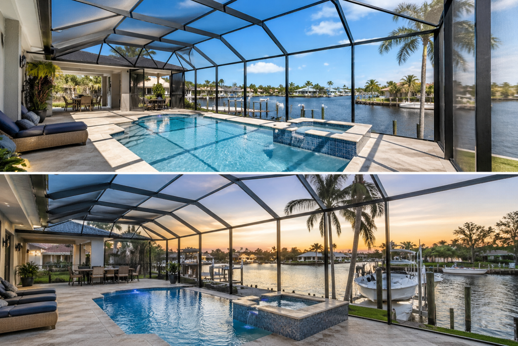 Pool Screen Enclosure Cape Coral